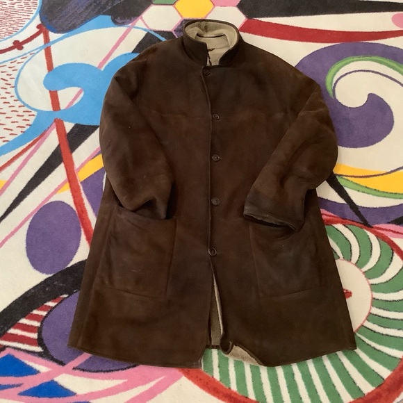 Men Shearling jacket - made in France - Picture 2 of 4